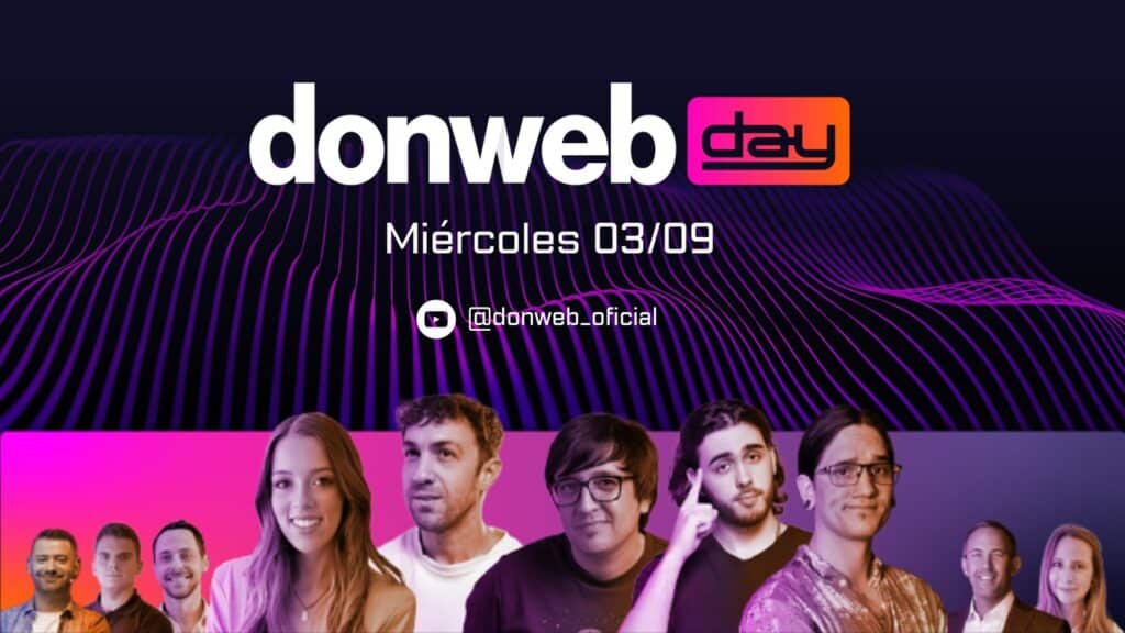 blog donweb day
