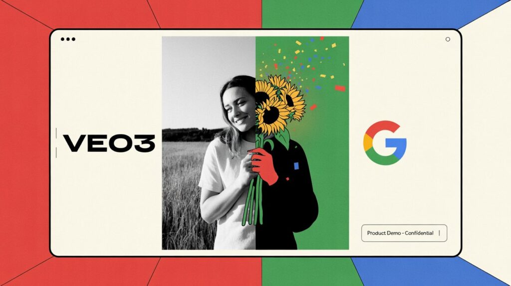 veo 3 en google photos