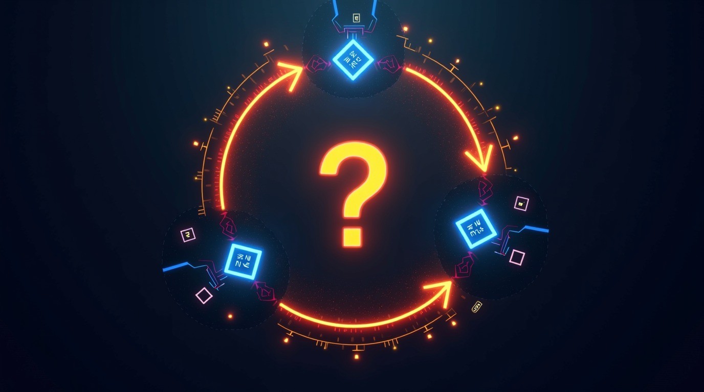 ¿La IA es un esquema Ponzi? Lo revela 'The AI Doc' 2 burbuja inteligencia artificial diagrama explicativo