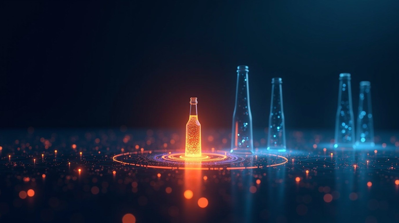 World’s first beer made with CO2 captured from thin air debuts in California - ilustracion