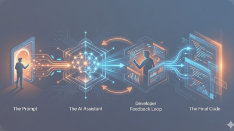 Flujo de trabajo programador con IA