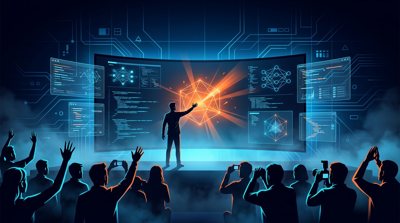 Open-sourcing a first-ever AI-native zero-to-production AI engineering curriculum. - ilustracion