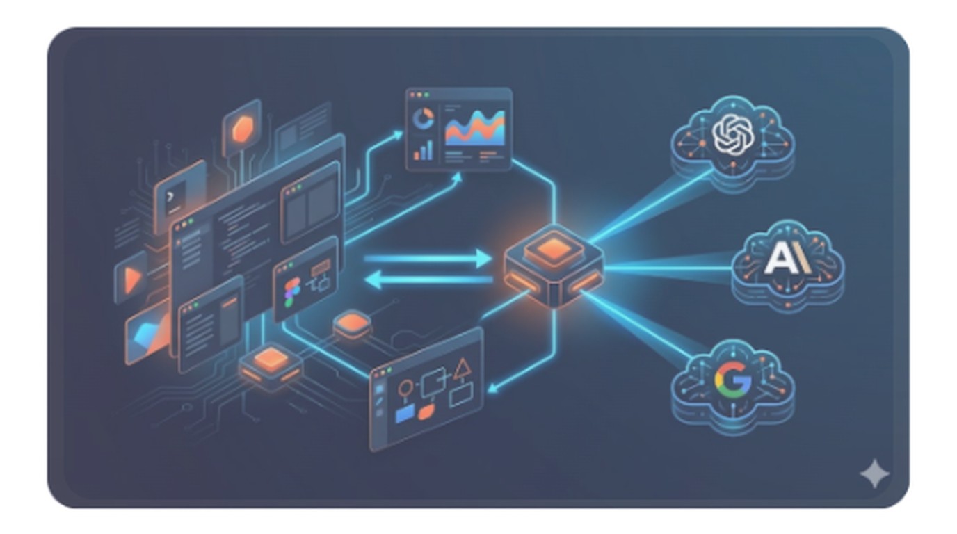 cursor en jetbrains ide diagrama explicativo