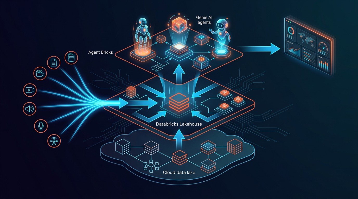 databricks lakewatch siem diagrama explicativo
