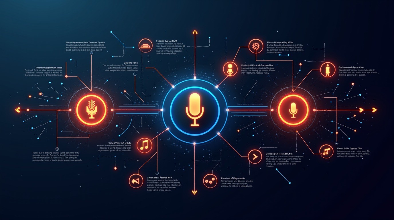 fraude en streaming musical diagrama explicativo