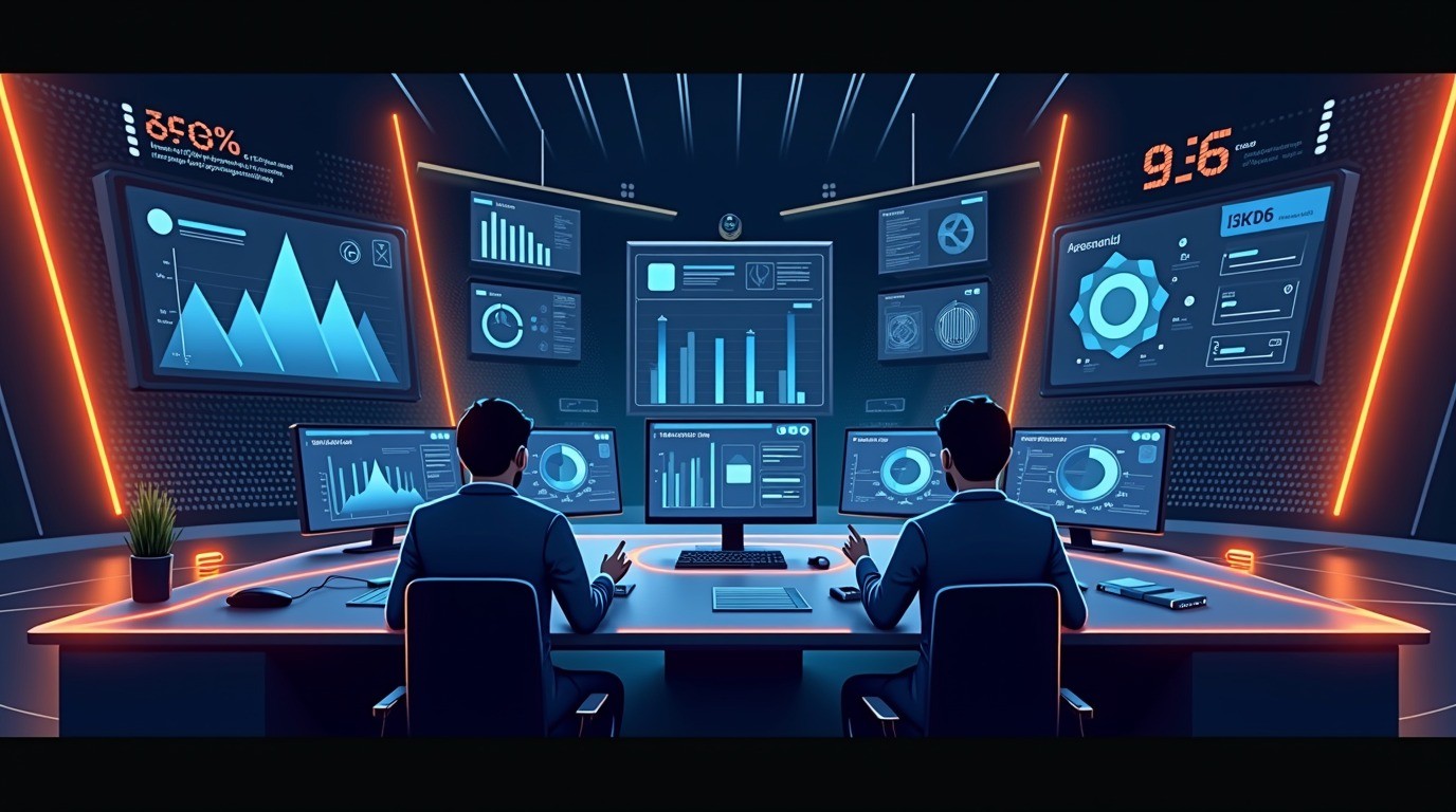 Omma AI App Builder Makes Websites, Apps, And 3D Scenes From One Prompt - ilustracion