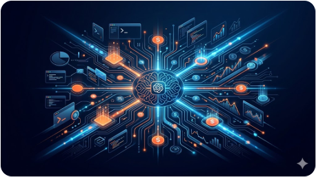 OpenAI lanza GPT-5.4 con computer use nativo y plugins financieros - ilustracion