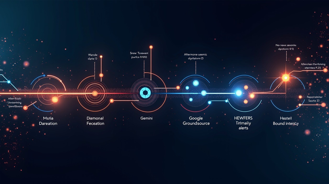 inteligencia artificial terremotos diagrama explicativo