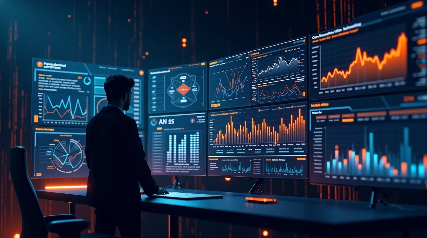 Auto Research AI Shows The Future Of Machine-Speed Iteration - ilustracion