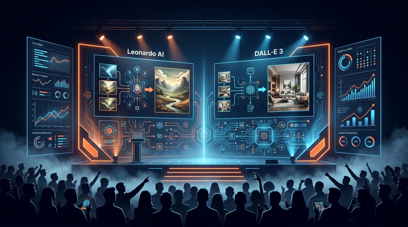 Leonardo IA vs DALL-E 3: ¿cuál vale la pena en 2026? - ilustracion