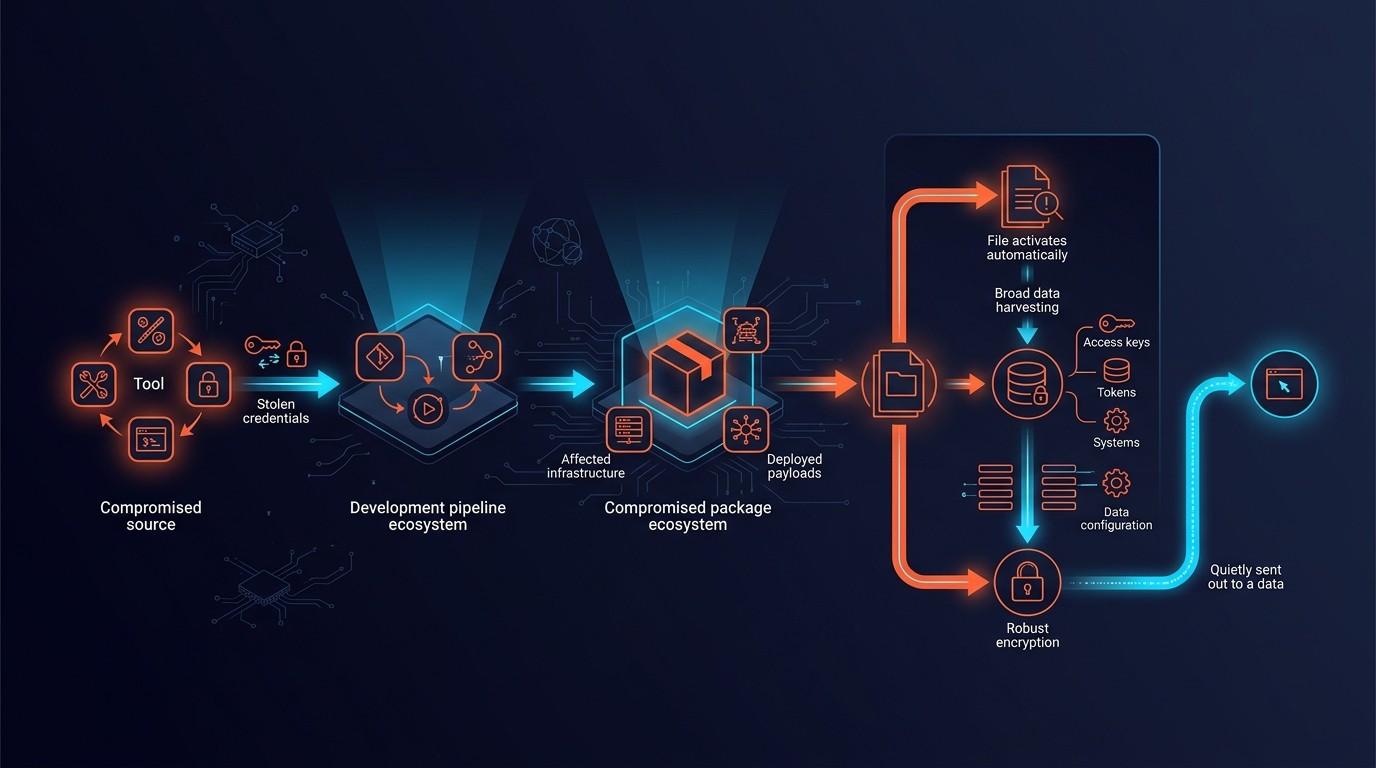 litellm pypi comprometido diagrama explicativo