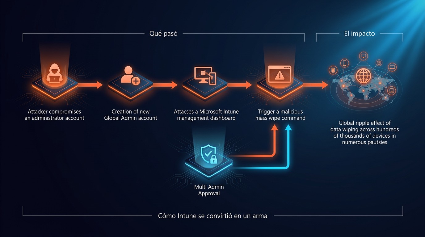 microsoft intune seguridad cisa diagrama explicativo