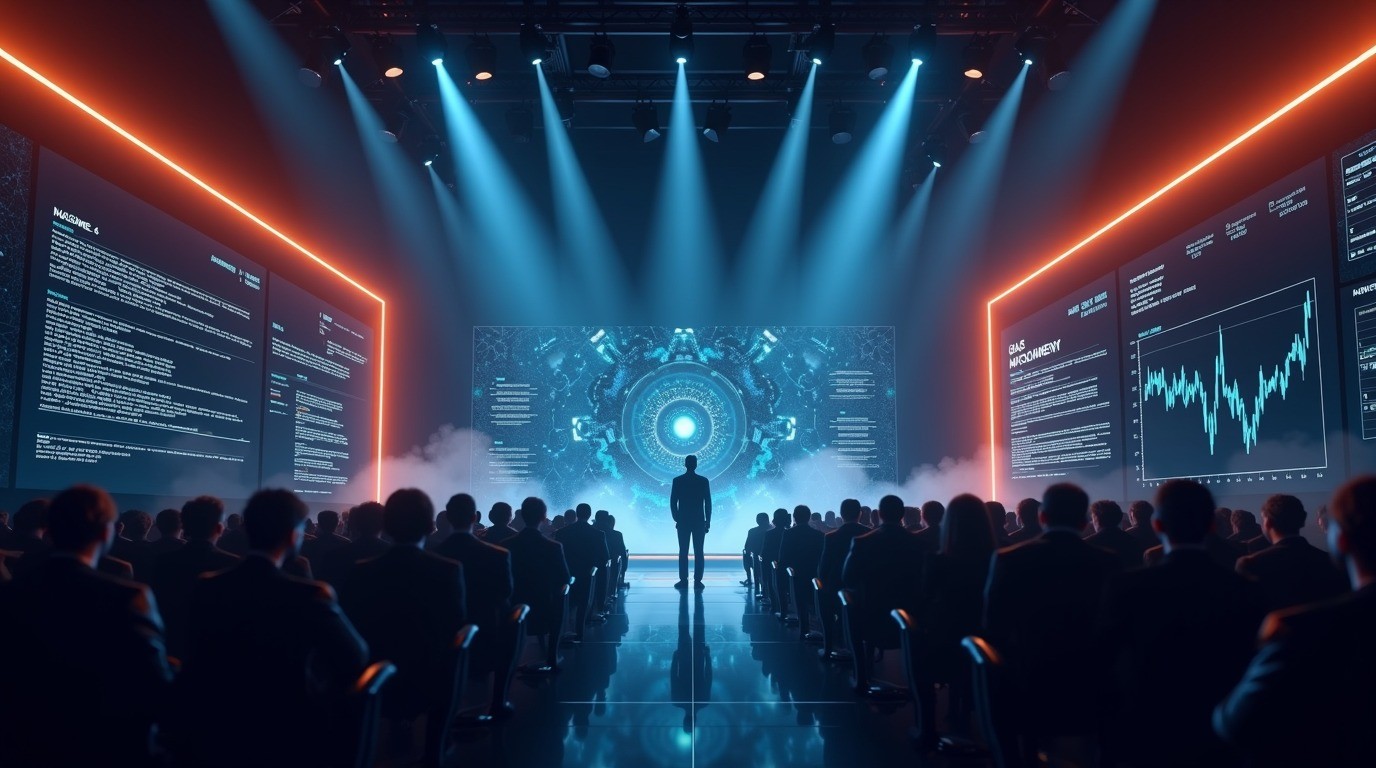 Senator Mark Warner on AI's Risks: “I Want To Be More Optimistic, But I Am Terrified.” - ilustracion