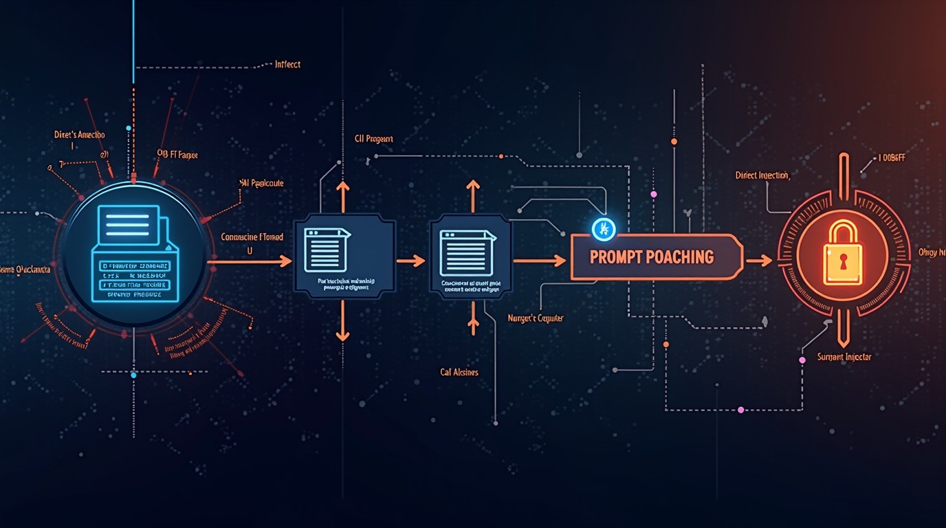 robo de prompts seguridad navegador diagrama explicativo