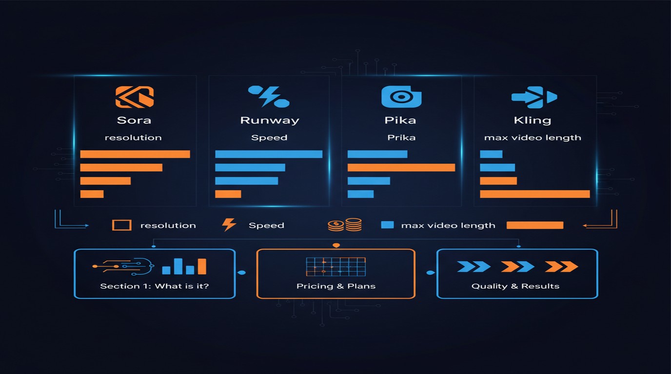 Sora: Review Completa — ¿Vale la Pena en 2026? 3 sora review 2026 diagrama explicativo