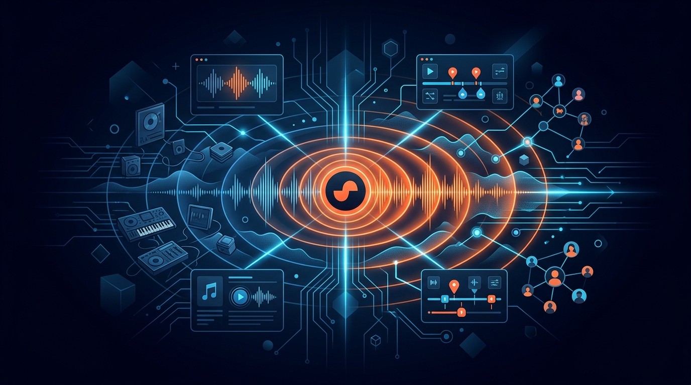 Novedades sobre Suno AI: qué está pasando ahora - ilustracion