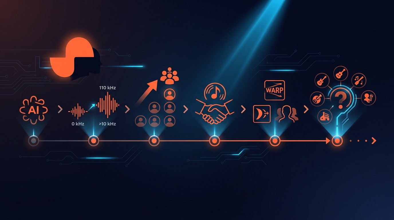 suno ai novedades 2026 diagrama explicativo
