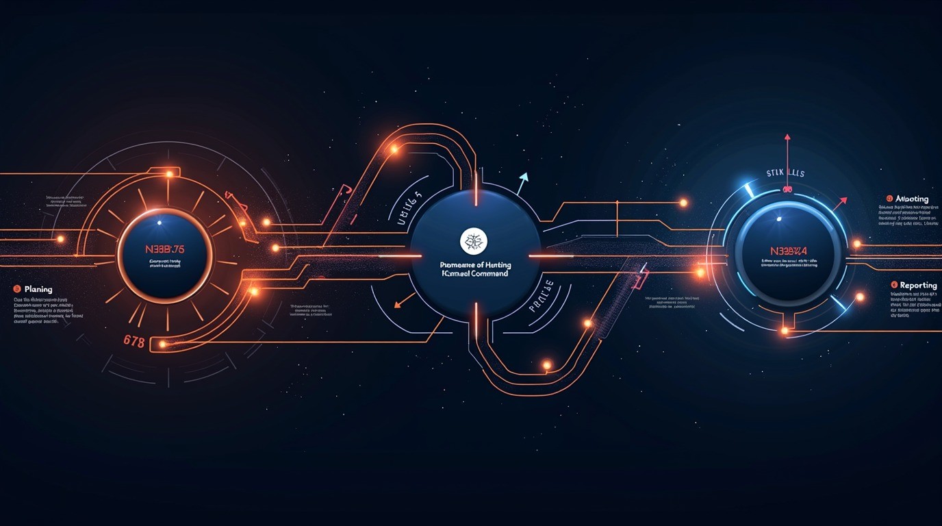Protege tu IDE agente con threat hunting 2 threat hunting agentic ide diagrama explicativo