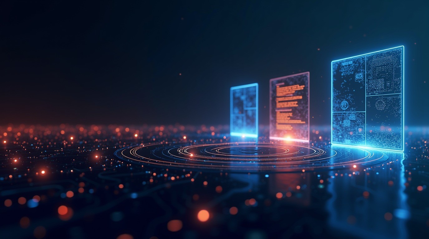 Agentes IA generan su propia interfaz - POMP Alpha 1 I built a "headless" agent that lives in the background and generates its own UI on the fly (POMP Alpha) - ilustracion