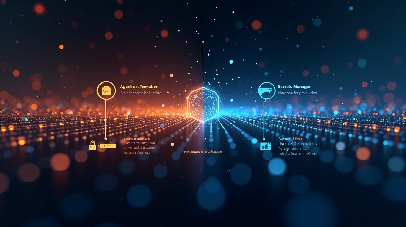 ¿Tu agente IA guarda tus secretos? 2 agentes IA que recuerdan secretos diagrama explicativo