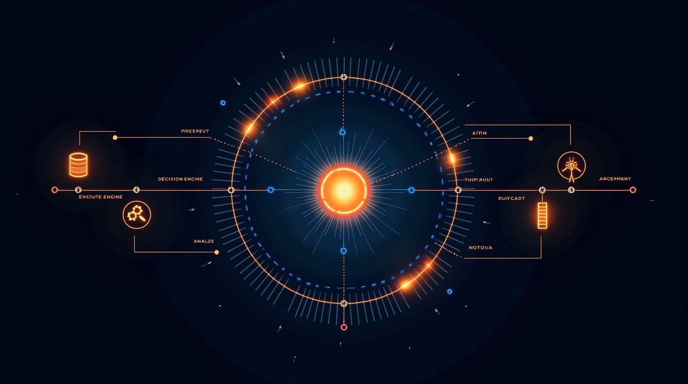 6 Insights sobre agentes de IA del MIT 2 agentes de IA diagrama explicativo