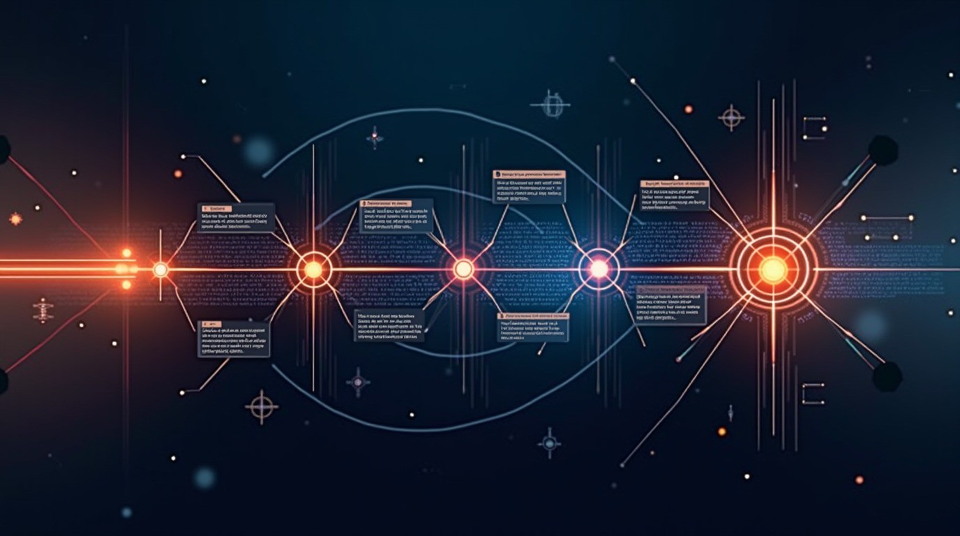 agentic os gobernado diagrama explicativo