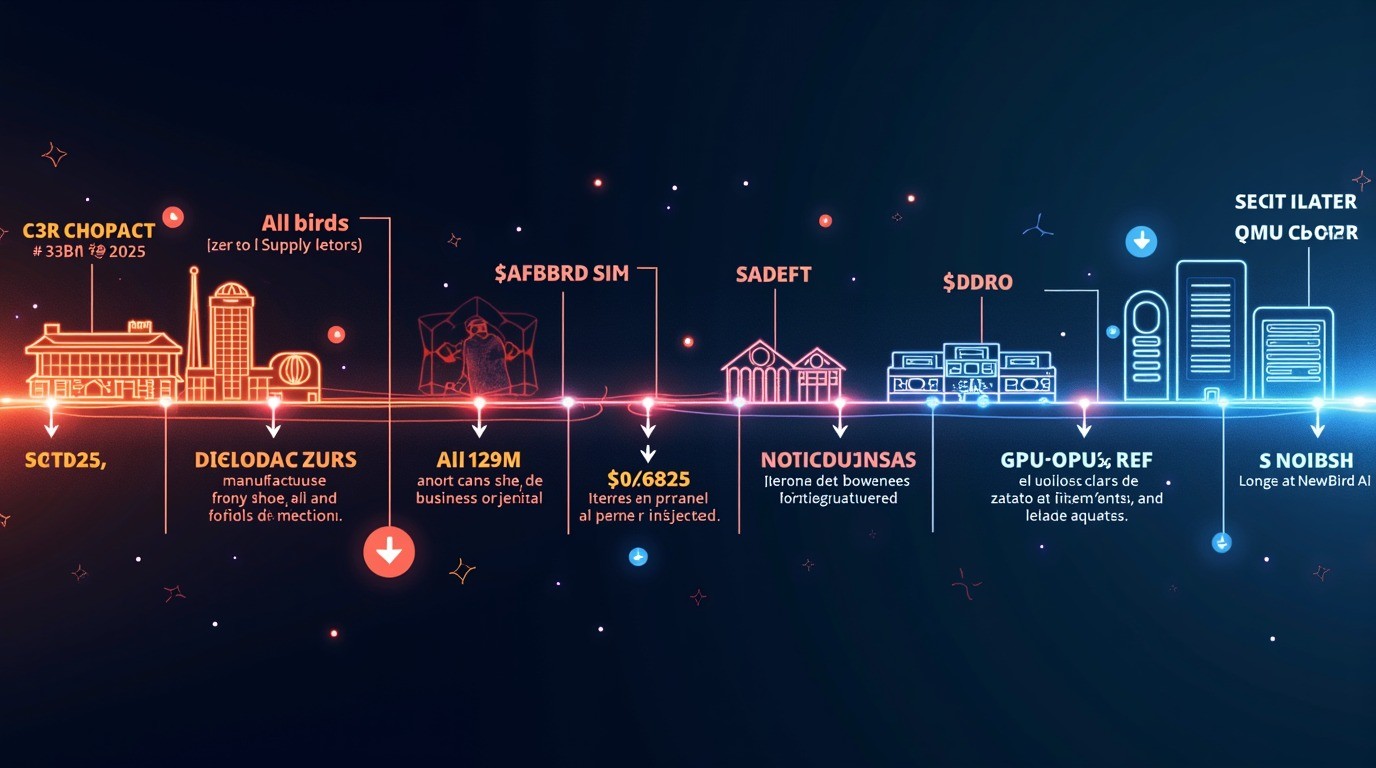 allbirds abandona zapatos ia diagrama explicativo