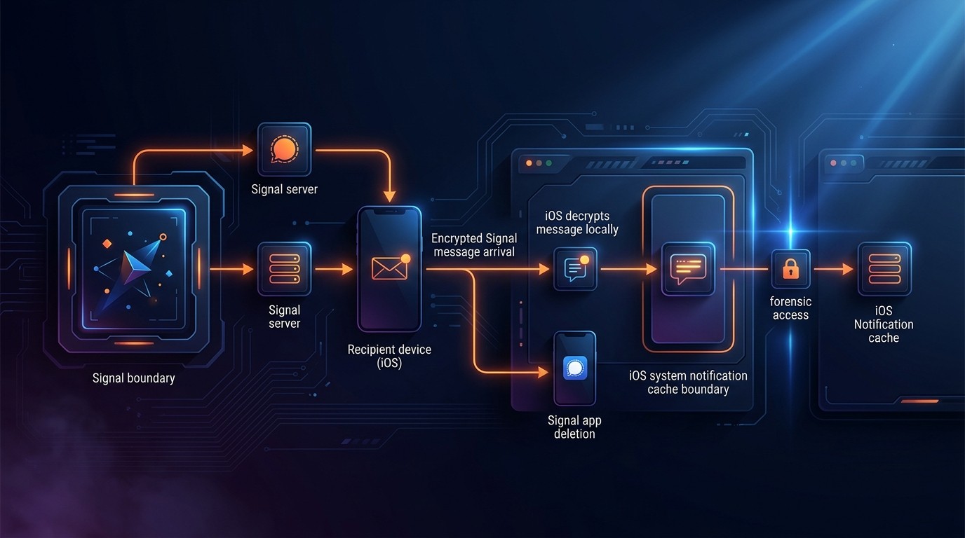 apple bug signal fbi notificaciones diagrama explicativo