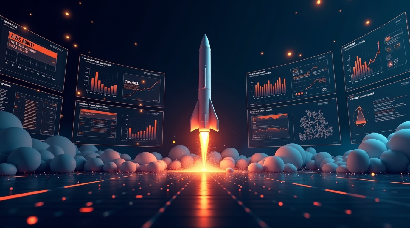 Iranian missile blitz takes down AWS data centers in Bahrain and Dubai — Amazon reportedly declares “hard down” status for multiple zones - ilustracion