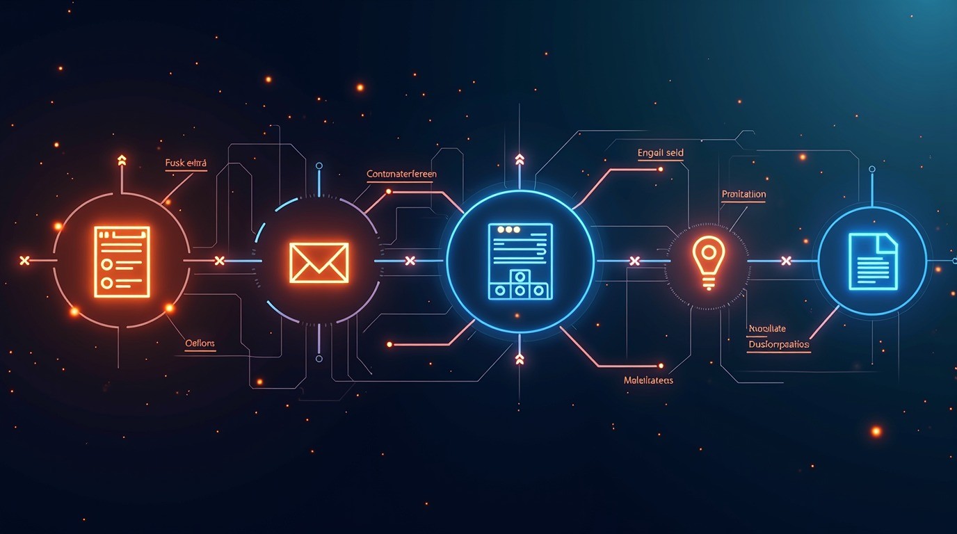 automatizar tareas con ia diagrama explicativo