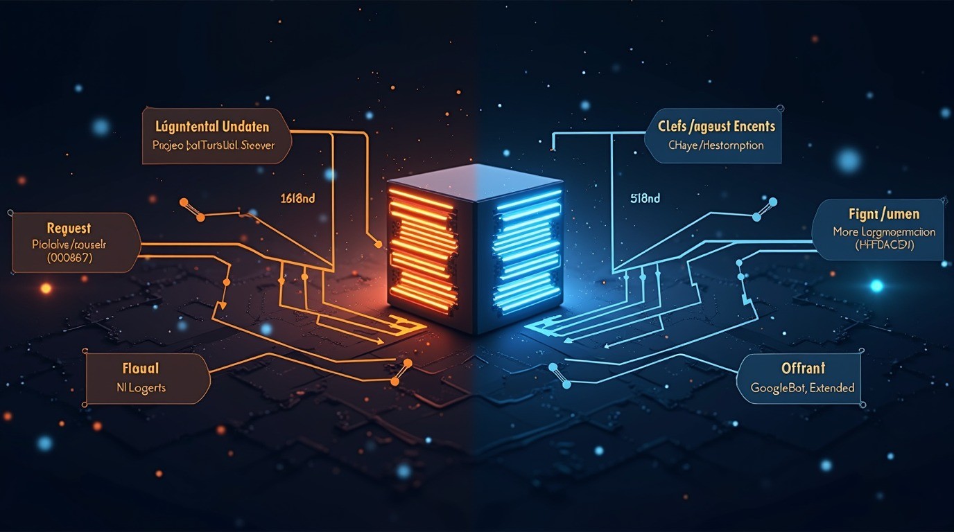 bots scraper llm diagrama explicativo