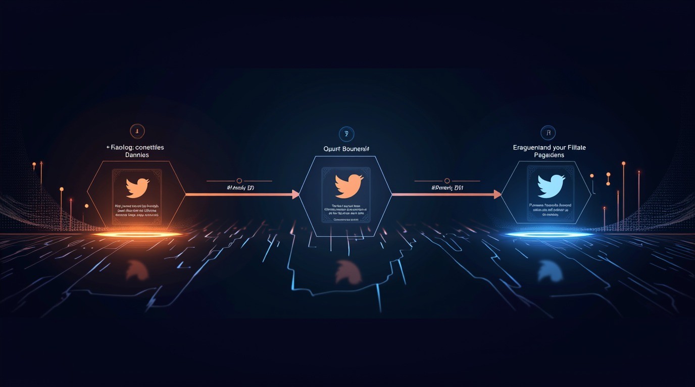 Bouncer: Limpia tu feed de X con IA 2 bouncer filtro ia x diagrama explicativo