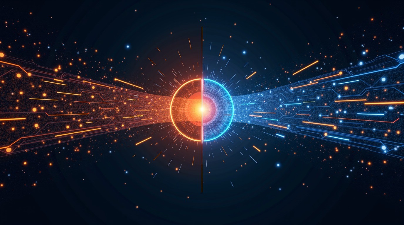 Expertos vs sociedad: la brecha en IA según Stanford 2 brecha entre expertos ia diagrama explicativo