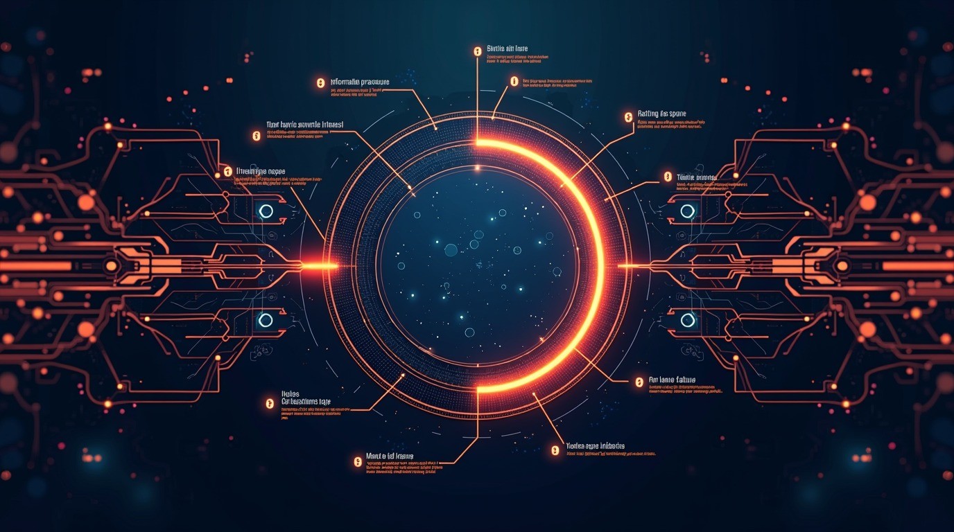 burnout trabajadores inteligencia artificial diagrama explicativo