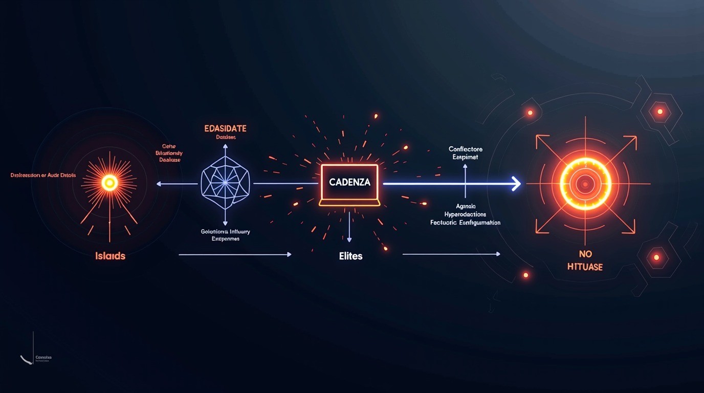Cadenza: Transforma tu Investigación IA 2 cadenza agentes autónomos investigación diagrama explicativo