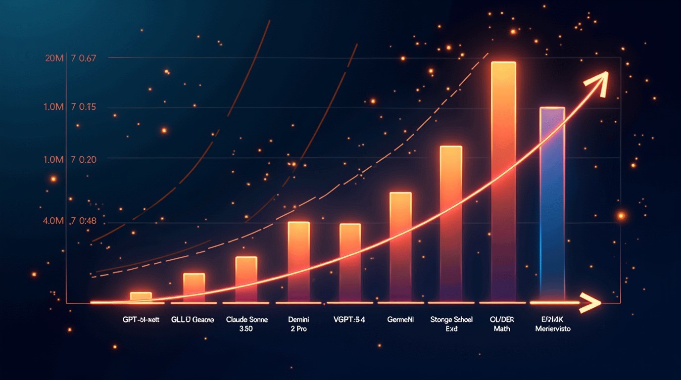 ¿Qué nos impresiona de los modelos IA en 2026? 2 capacidades impresionantes modelos lenguaje diagrama explicativo