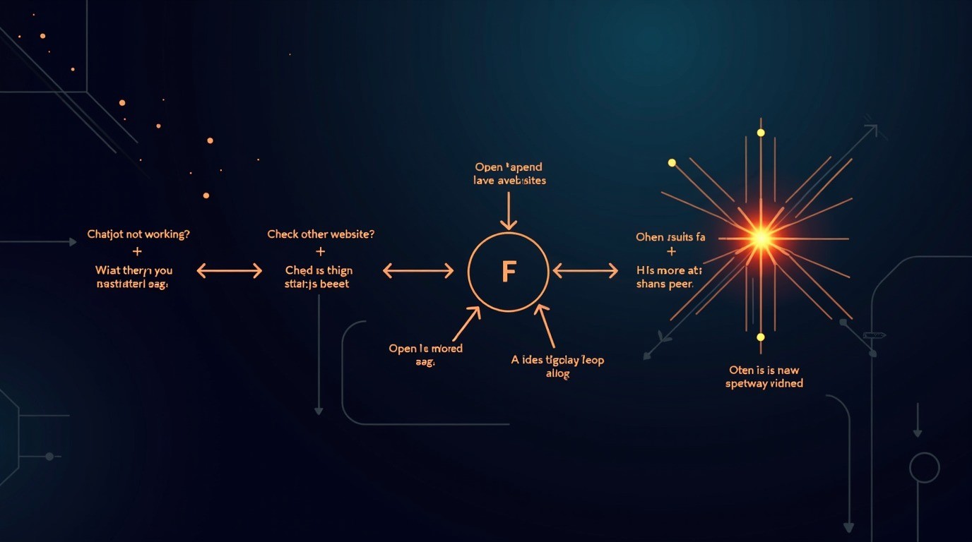 chatgpt caído diagrama explicativo