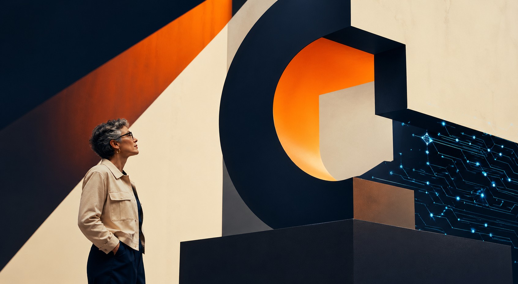 I asked ChatGPT how it feels to be an AI. - ilustracion