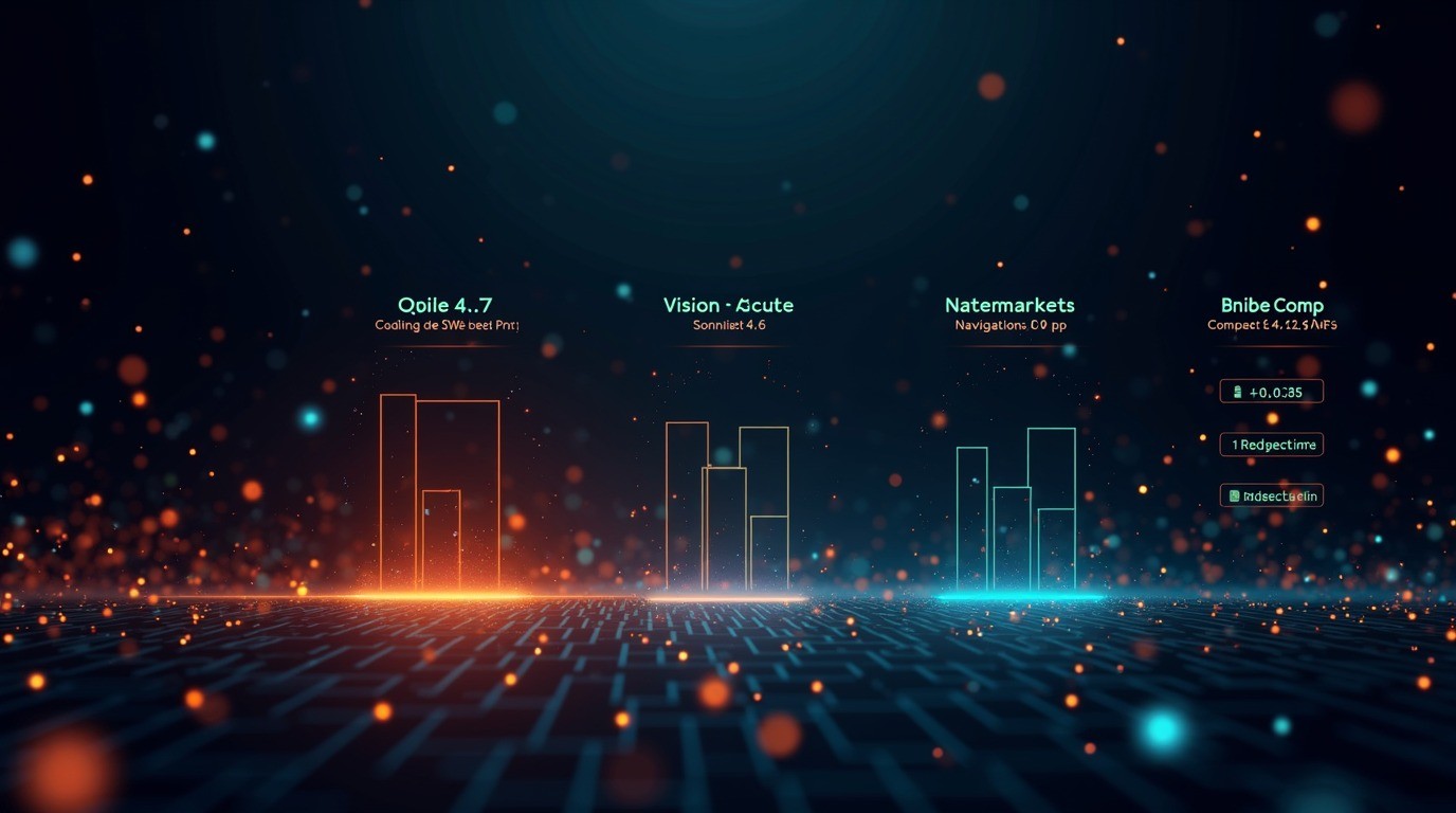 Claude Opus 4.7 rendimiento diagrama explicativo