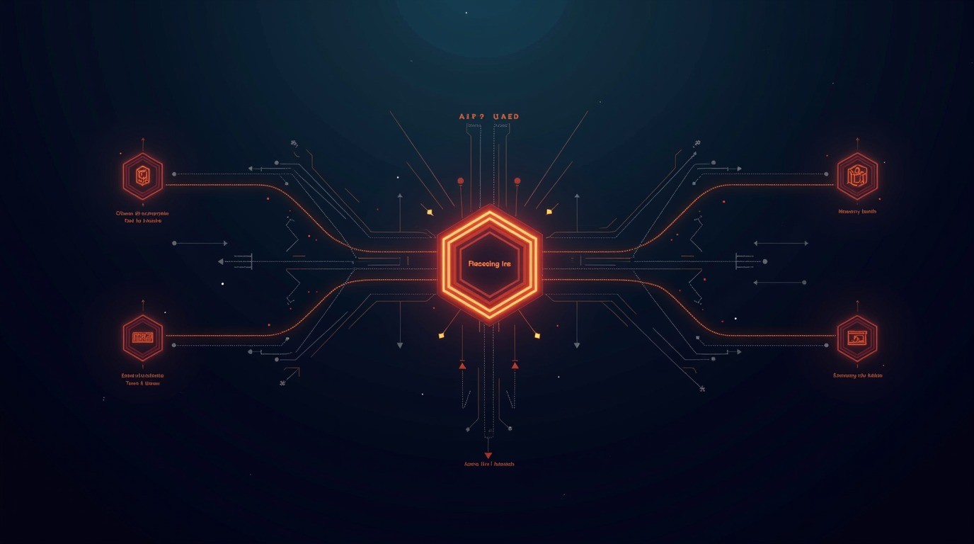 cómo construir agente autónomo diagrama explicativo