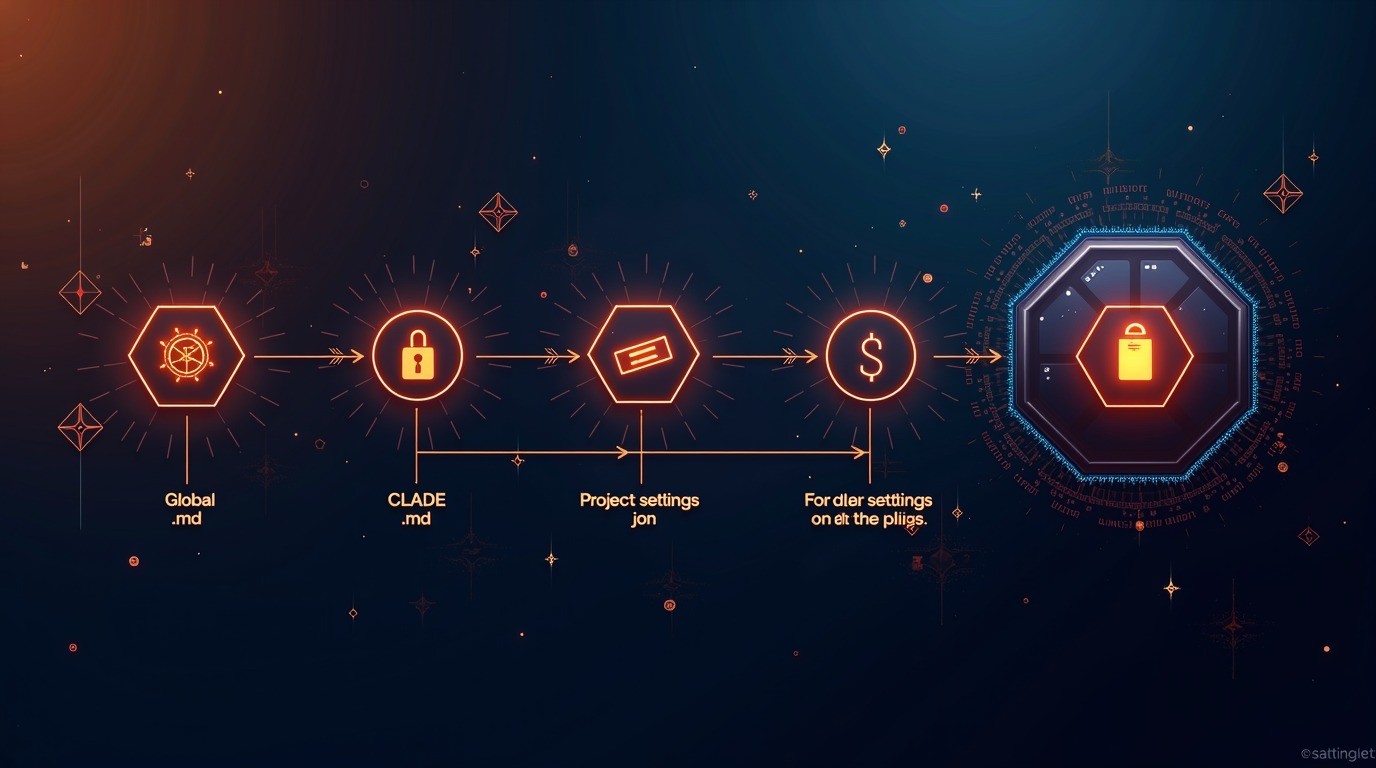 configurar claude consistencia diagrama explicativo