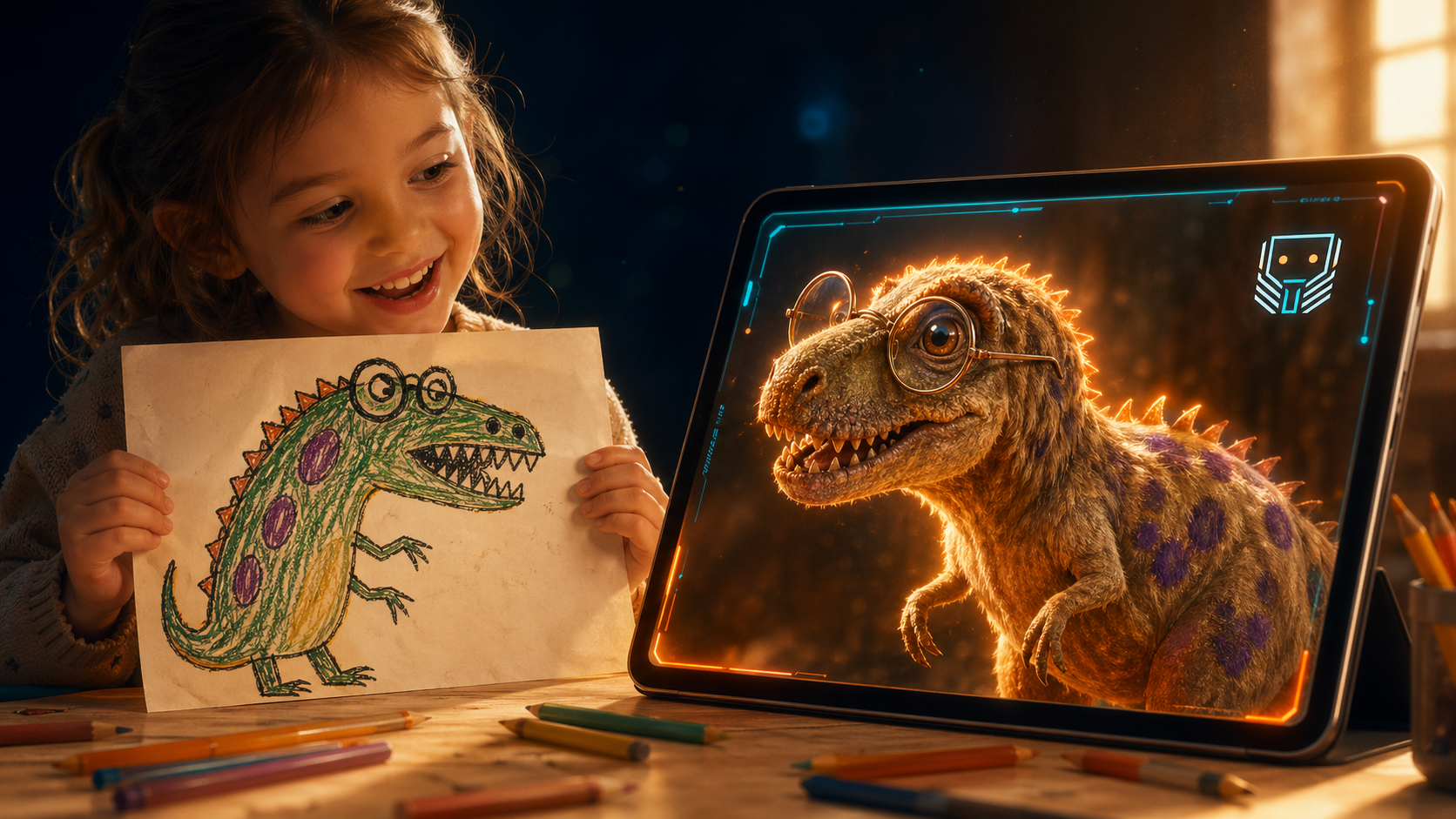 Dibujos a imágenes fotorrealistas: la IA que sorprenderá — ilustración