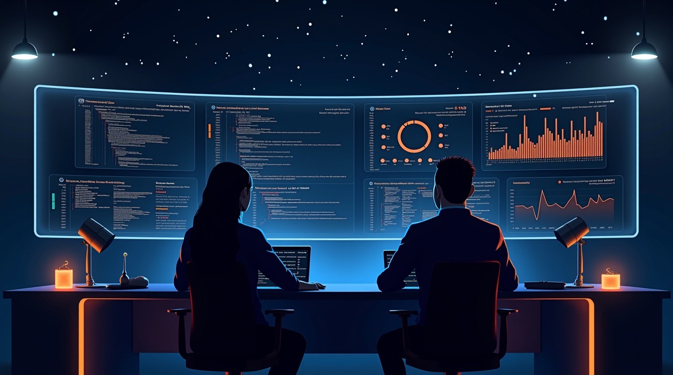 Friends outside of tech: lol copilot is dumb - Friends in tech: I just bought iodine tablets - ilustracion