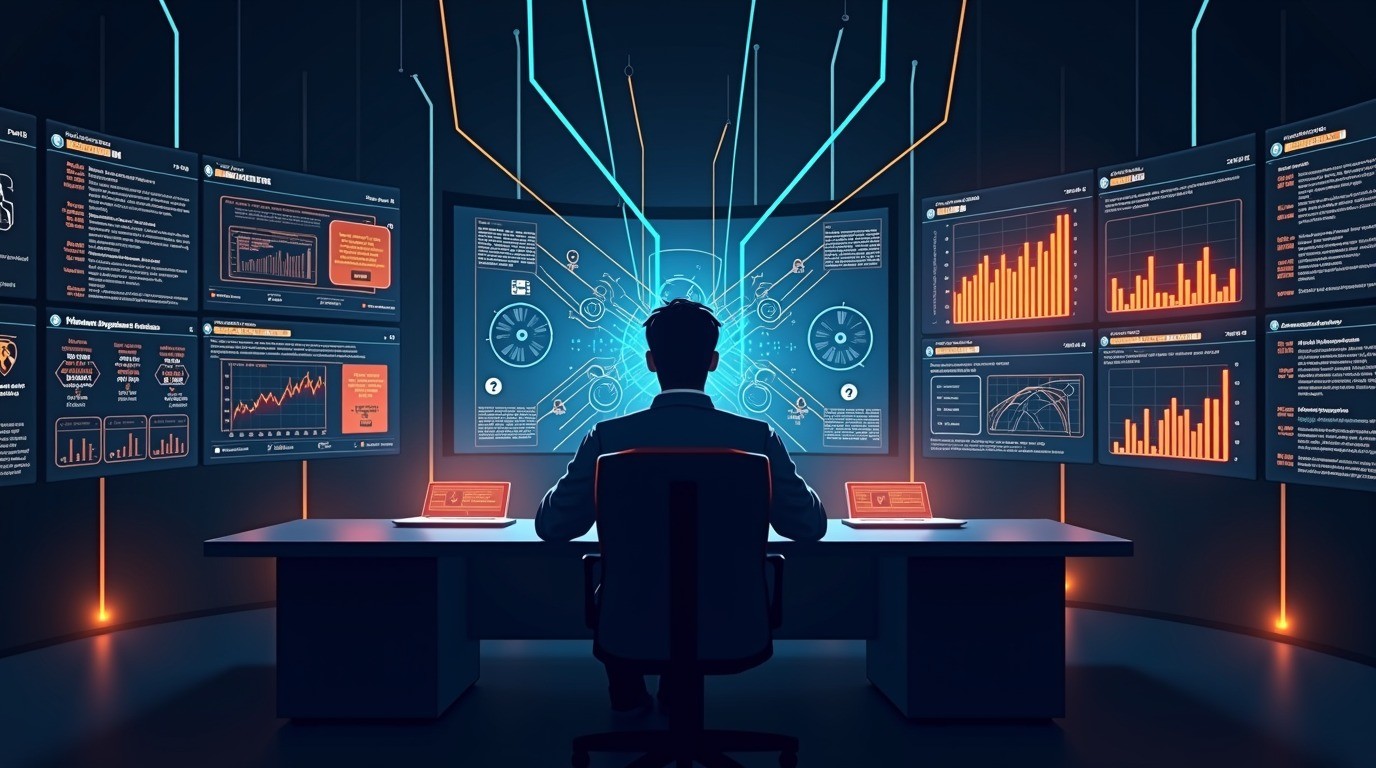 Should I still be venting to AI about my issues? - ilustracion