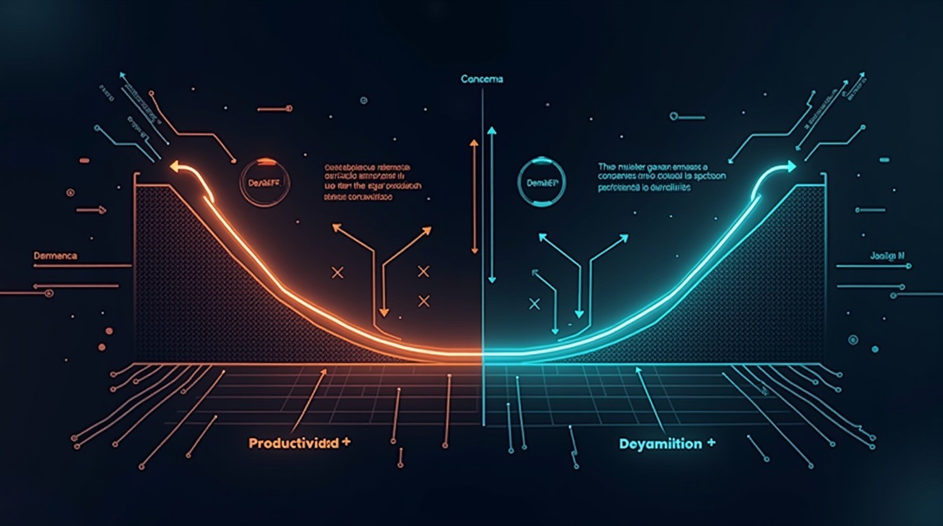 despidos por ia diagrama explicativo
