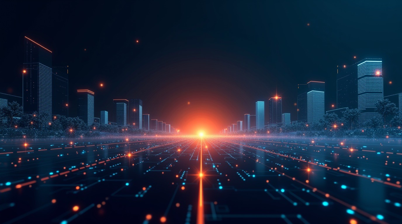 Economics of having AI and Robots doing jobs. - ilustracion