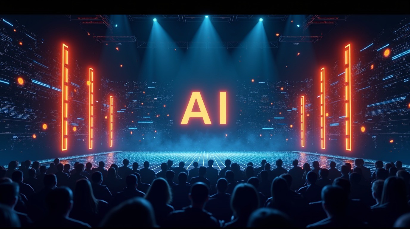 ElevenLabs launches a new AI-powered music generation app - ilustracion