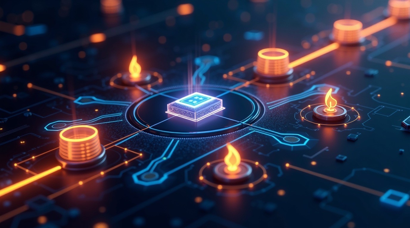 gas town créditos llm diagrama explicativo