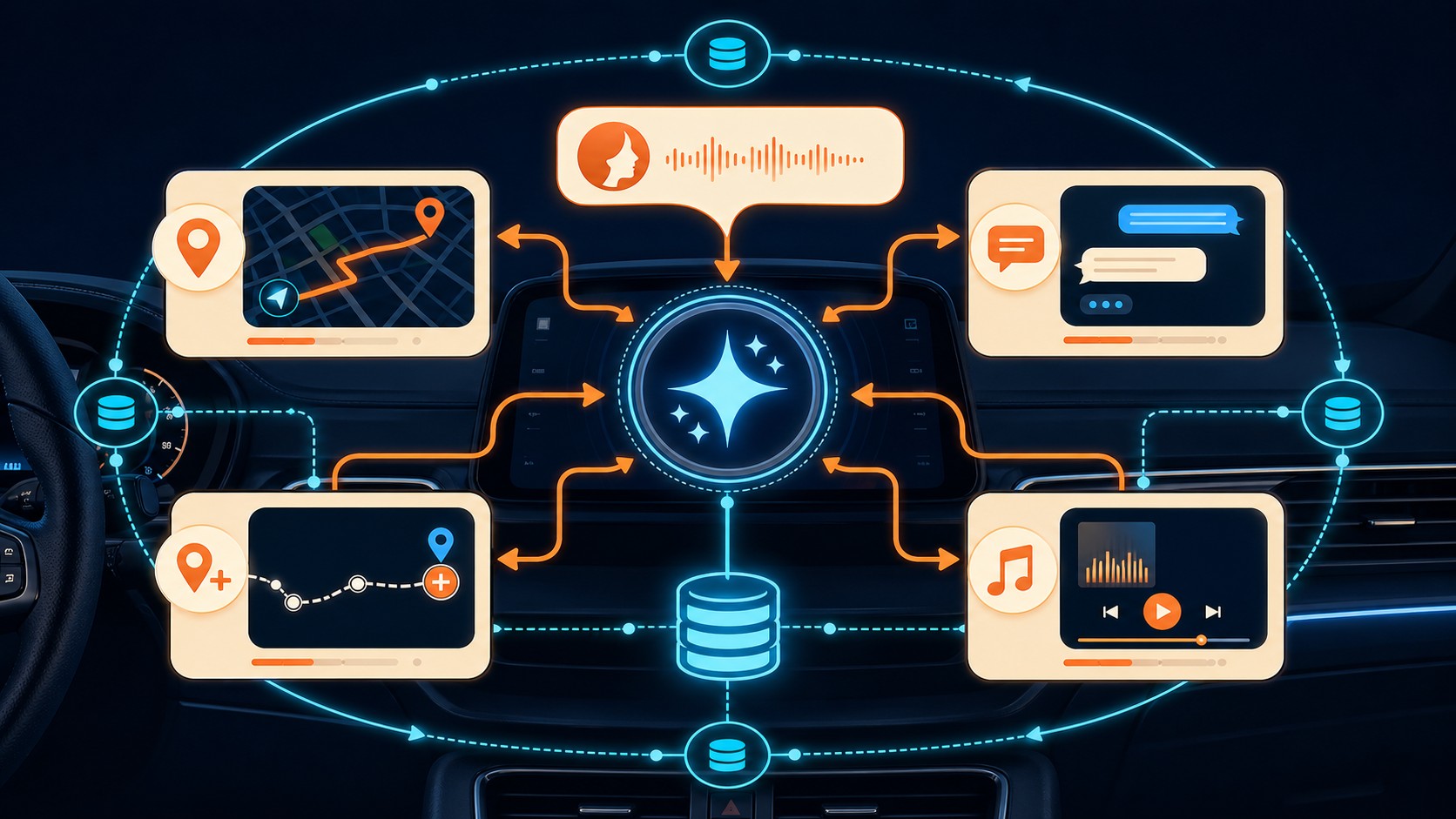 gemini autos general motors diagrama explicativo