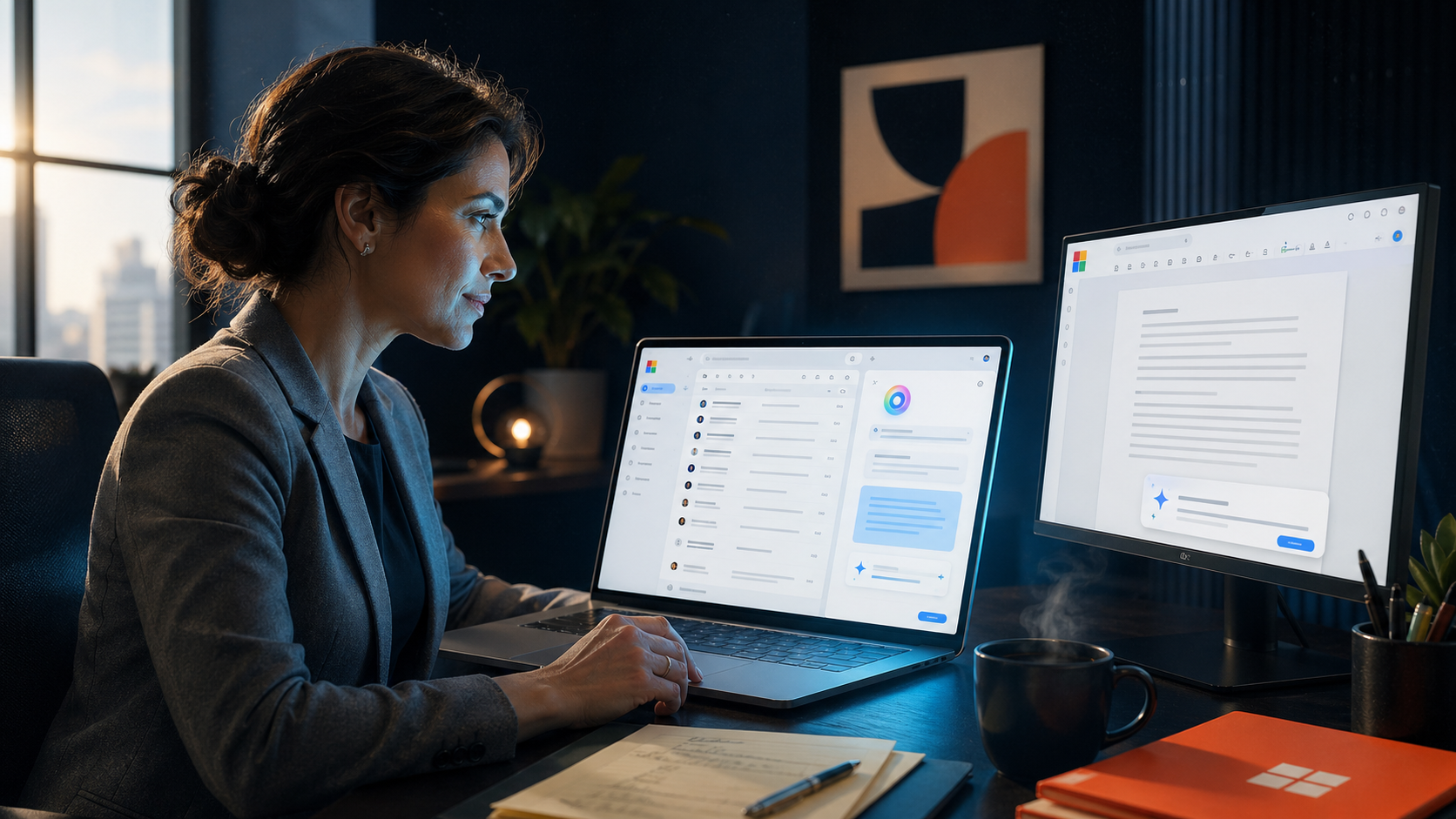 Gemini en Google Workspace: guía práctica 2026 — ilustración
